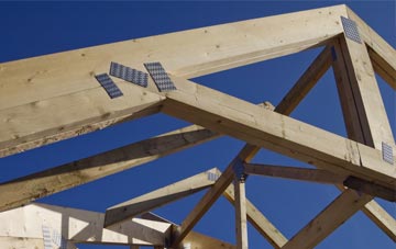 Amlwch roof trusses for new builds and additions